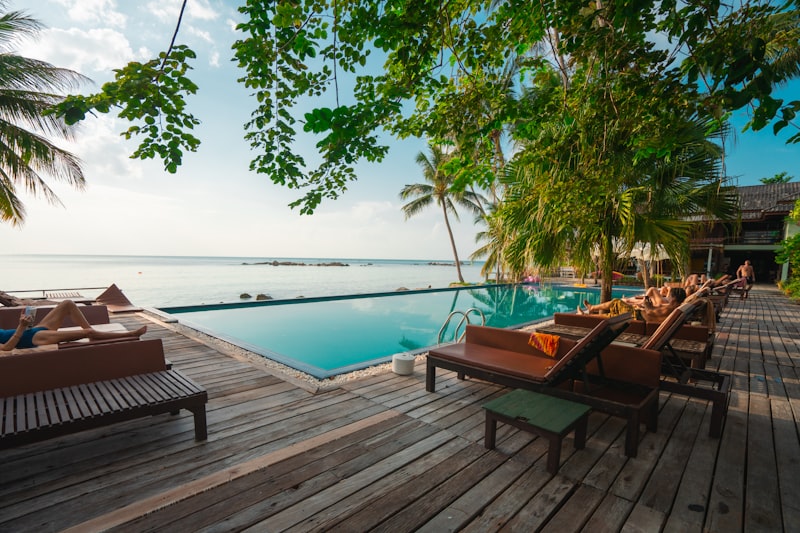 Aile Deniz Manzaralı Oda